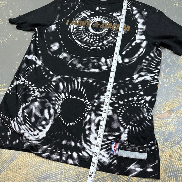 Nike MLK I Have Dream Tee Shirt 561416-00A Medium Martin Luther King - Picture 6 of 9